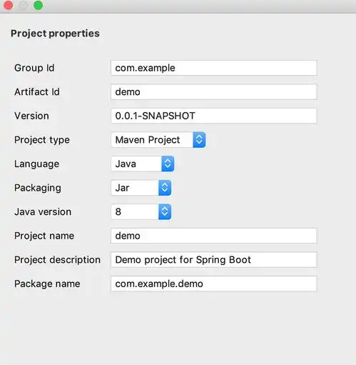 从零开始springboot2.x使用idea进行项目初始化
