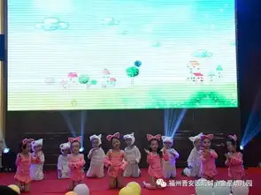 福州汇诚小金星幼儿园期末汇演