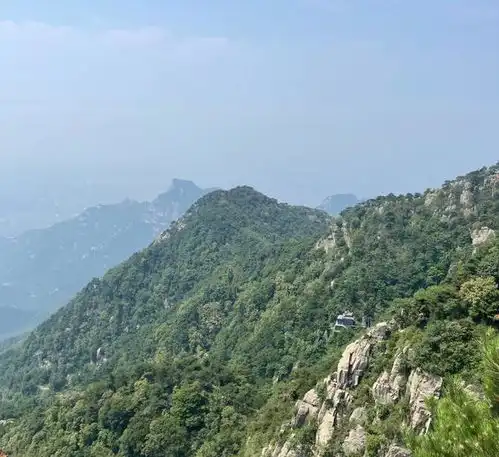 泰山景点有哪些景点五岳之首的传奇之旅