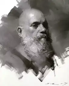 画皮画骨难画魂,他的素描,精彩得让我看了不止3遍