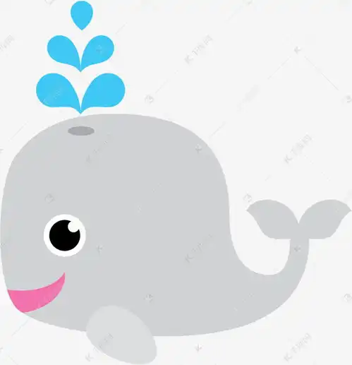 可爱的大白鲸素材图片免费下载高清psd千库网图片编号8827829