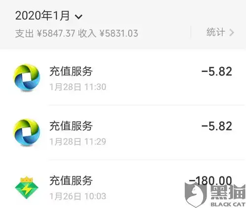 黑猫投诉qq音乐乱收费不服务