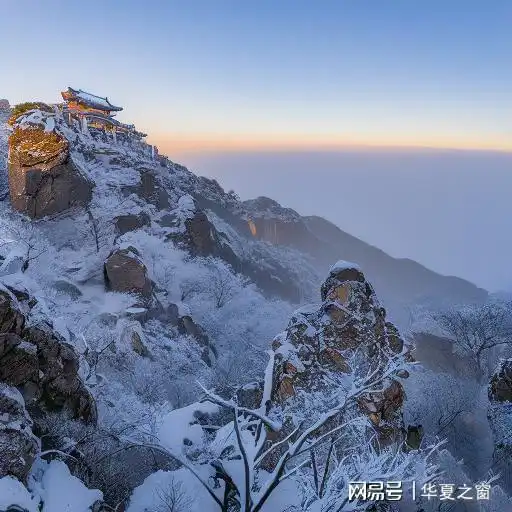 大美泰山,风景如诗如画