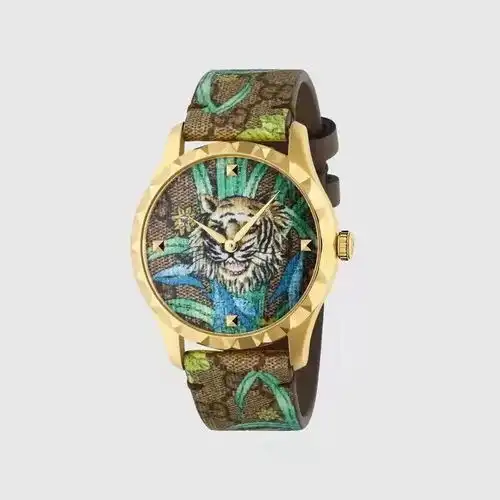 guccidior巴黎世家这些奢侈品牌的虎年限定设计,居然是ta赢了