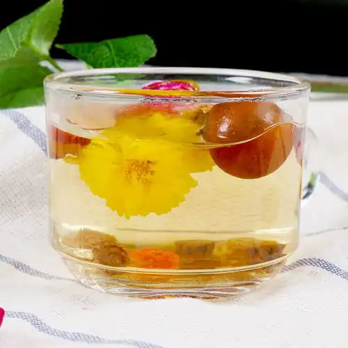 气血养颜茶八宝茶包桂圆红枣片枸杞菊花茶组合玫瑰花茶女水果茶叶
