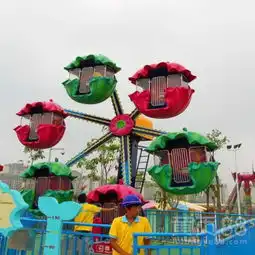 新型游乐设备,观览车游艺机,12座观览车,漯河厂家批发定制-黄页88网