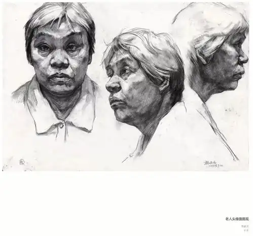 考美院必看广美基础部留校作品100幅精选