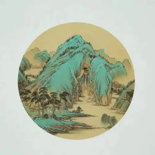 自学国画要五多