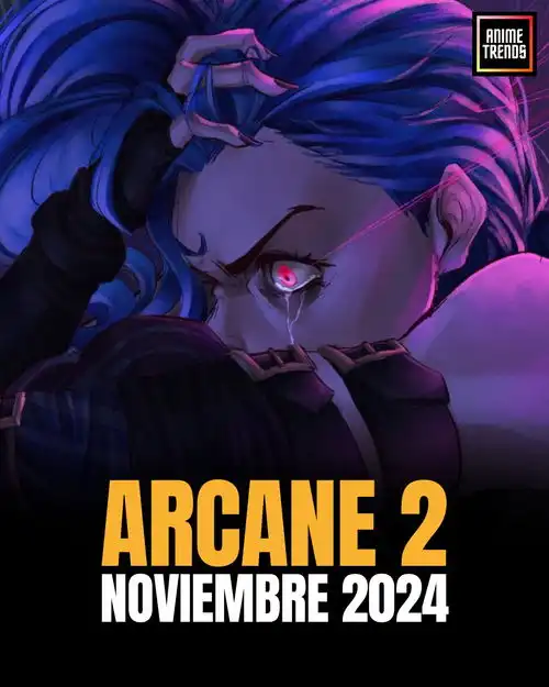 英雄联盟双城之战第二季宣布2024年11月上线netflix