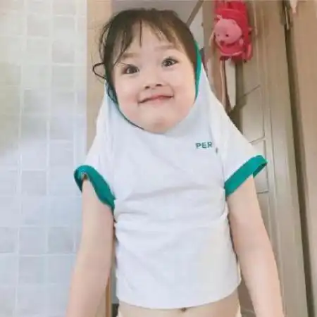 呆萌超级可爱的小孩情侣头像,孩子系的情头喜欢的人比较多