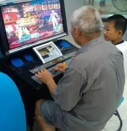孙子看好了,爷爷来教你怎么打通关,你奶奶可佩服我了
