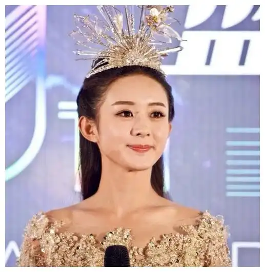 金鹰女神的皇冠,迪丽热巴华丽,唐嫣女王既视感,被最后的美到了