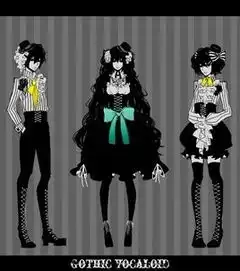 不要真人q版漫画素描铅笔画都可以三个人一个男的两个女的一女头发长一女头发短一定要可爱