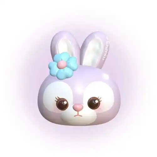 3d立体迪士尼小伙伴头像系列