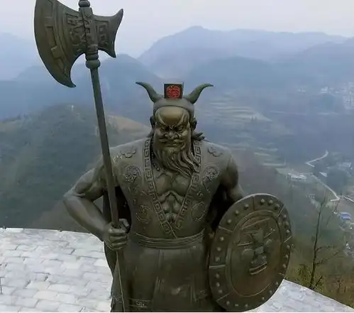 战神蚩尤究竟是不是外星人考古学家比黄帝先进的史前文明
