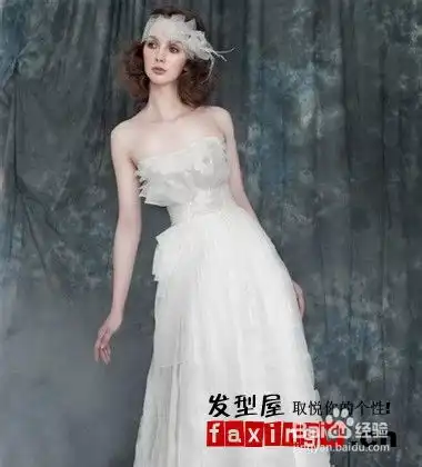 2013仙气级新娘发型图片简约华美不折腾