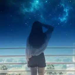 女生头像背影文艺小清新倾城之光堆糖,美好生活研究所