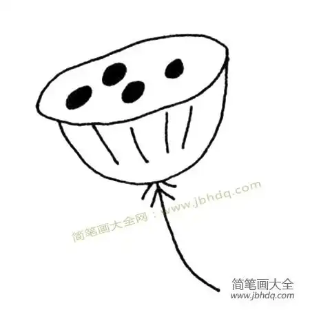 一组简单的蔬菜简笔画图片