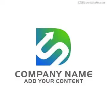 sd字母logo设计模板下载logo吉祥物设计素材下的时尚生活设计模板