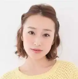 过腰长发的扎法图解