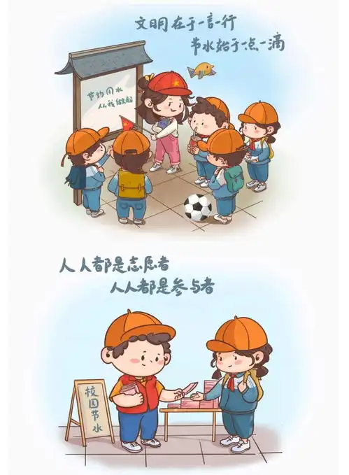全国城市节约用水宣传周,跟小胖哥学习如何成为节水小行家