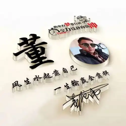 你的头像已做好足足四十五张,牛年热门精选姓氏头像,不要错过