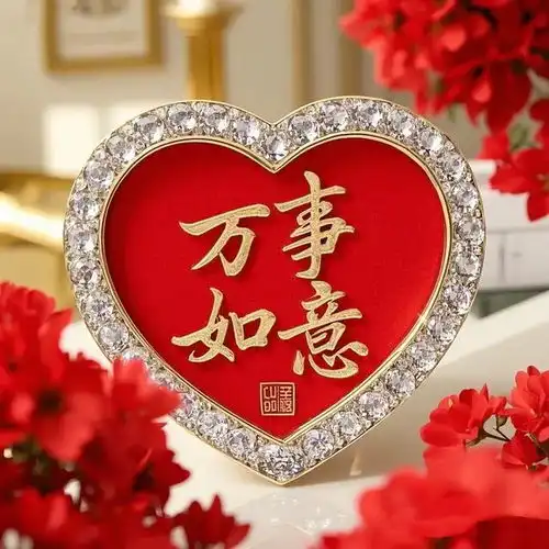 万事如意精美图片分享,称心如意,好运相伴,幸福相随