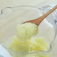预防宝宝便秘入口即化的鸡汁土豆泥的做法步骤