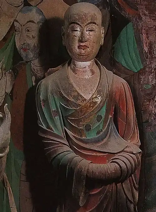 莫高窟中的佛