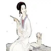 李清照头像高清图片大全名人李清照素描头像大图下载