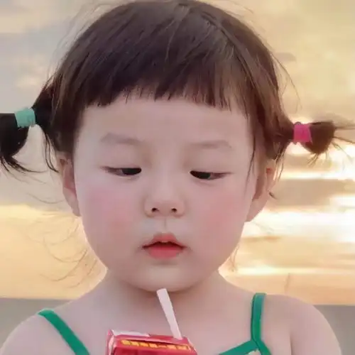 ins可爱丸子妹头像