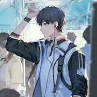 给人一种阳光的头像男生动漫高清图片