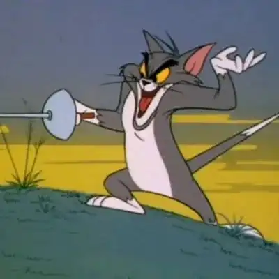 猫和老鼠动漫情侣头像判你无期徒刑,在我身边执行