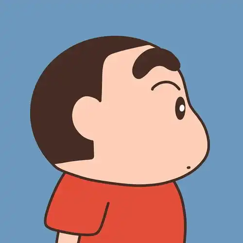 动漫头像可爱蜡笔小新