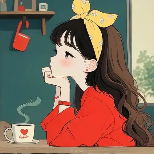 40岁终于找到喜欢的头像简单干净成熟治愈,也适合18岁的你紫妹财神网易订阅
