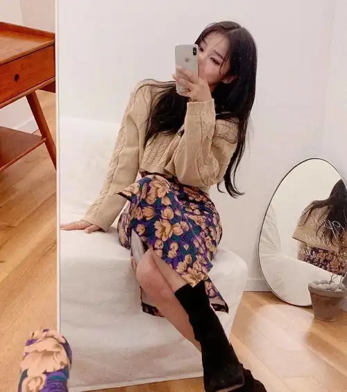 裙子靴子,2020年秋冬最流行搭配再不穿就晚了