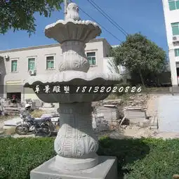 大理石双层喷泉广场喷泉雕塑-黄页88网