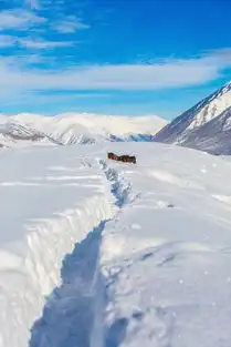 迷失在冬日喀纳斯的冰雪奇缘里
