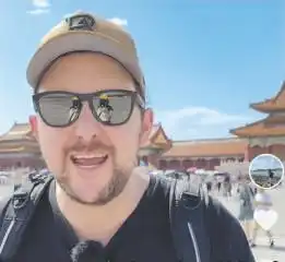 老外丝滑入境畅游北京