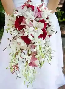 技巧十二星座婚礼捧花大集合