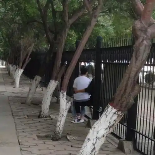 每日一笑会一字马的妹子就是厉害啊,吃个面都这么的与众不同