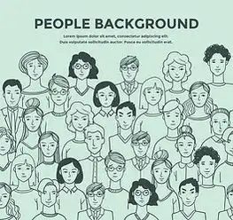 eps人物简笔eps格式人物简笔素材图片eps人物简笔设计模板我图网