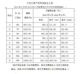 我市调整2019年度灵活就业人员社保缴费基数