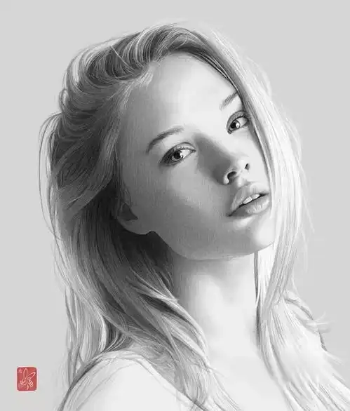 他的作品,对于画渣来说绝对是叹为观止