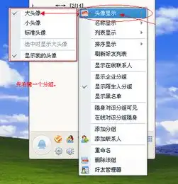 怎么把好友的小头像变成大的