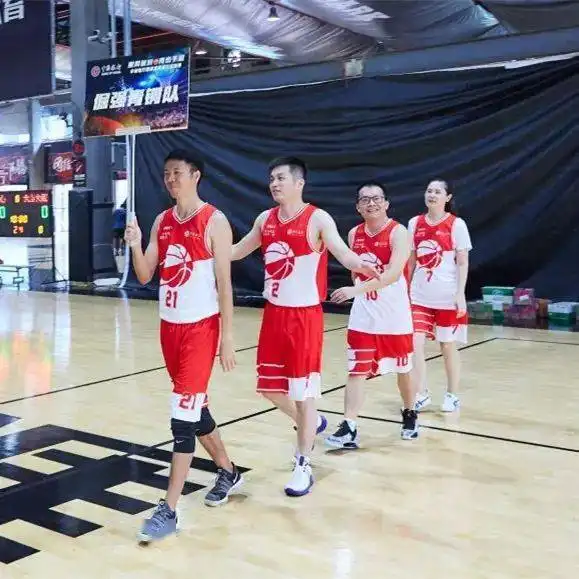 乘风破浪青出于篮记龙岗支行三人篮球赛