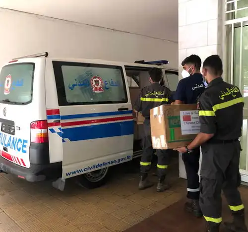 驰援黎巴嫩中国在行动
