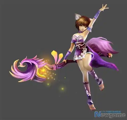 蜀山剑侠传人物原画