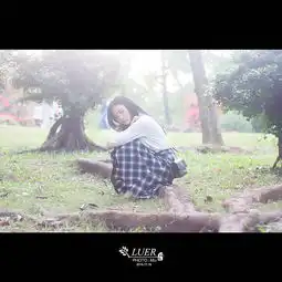 秋季小清新人像摄影