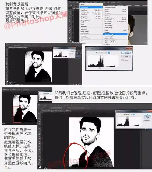 简单粗暴如何用ps把普通照片设计处理成超棒的立体卡通头像